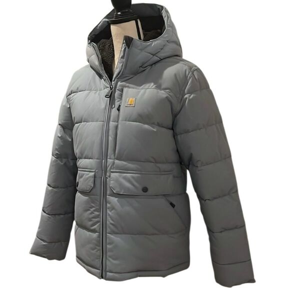 Carhartt Montana Relaxed Fit Insulated Hooded Jacket - Picture 4 of 12